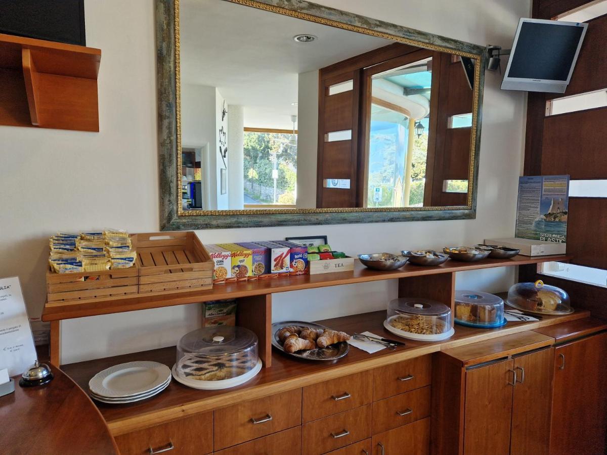 La Conchiglia Hotel Сперлонга Екстериор снимка