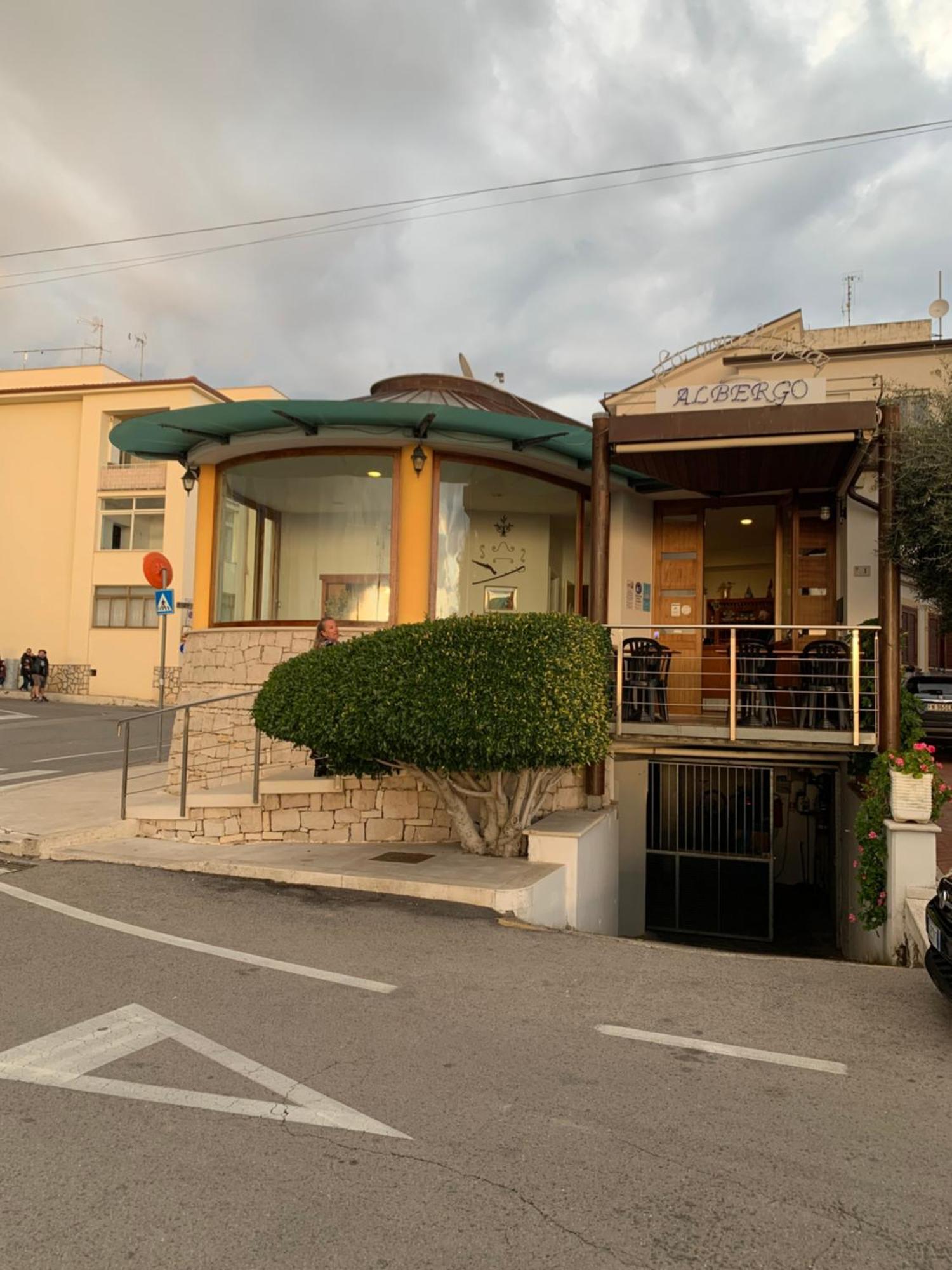La Conchiglia Hotel Сперлонга Екстериор снимка