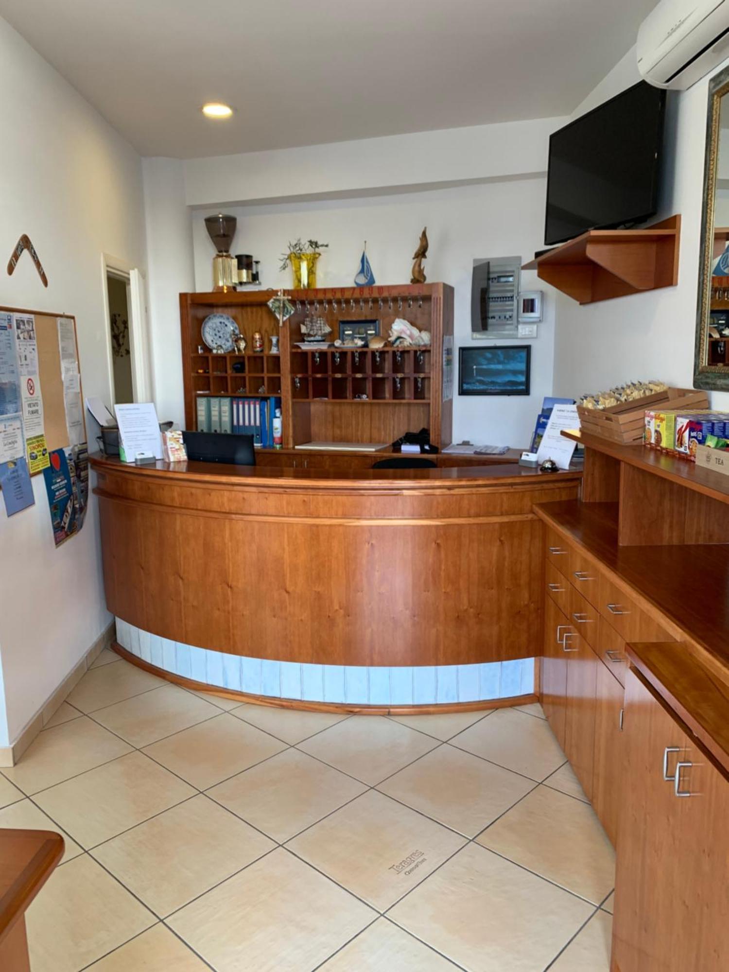 La Conchiglia Hotel Сперлонга Екстериор снимка